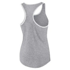 Miami Dolphins Women's Plus Size Fuel Tank Top Heather Gray - Fanatics