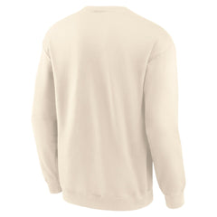 NBA - Fall Out Boy x Milwaukee Bucks Unisex So Much For (2our) Dust Pullover Sweatshirt - Cream