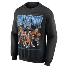 NBA - Fall Out Boy x Orlando Magic Unisex So Much For (2our) Dust Pullover Sweatshirt - Black