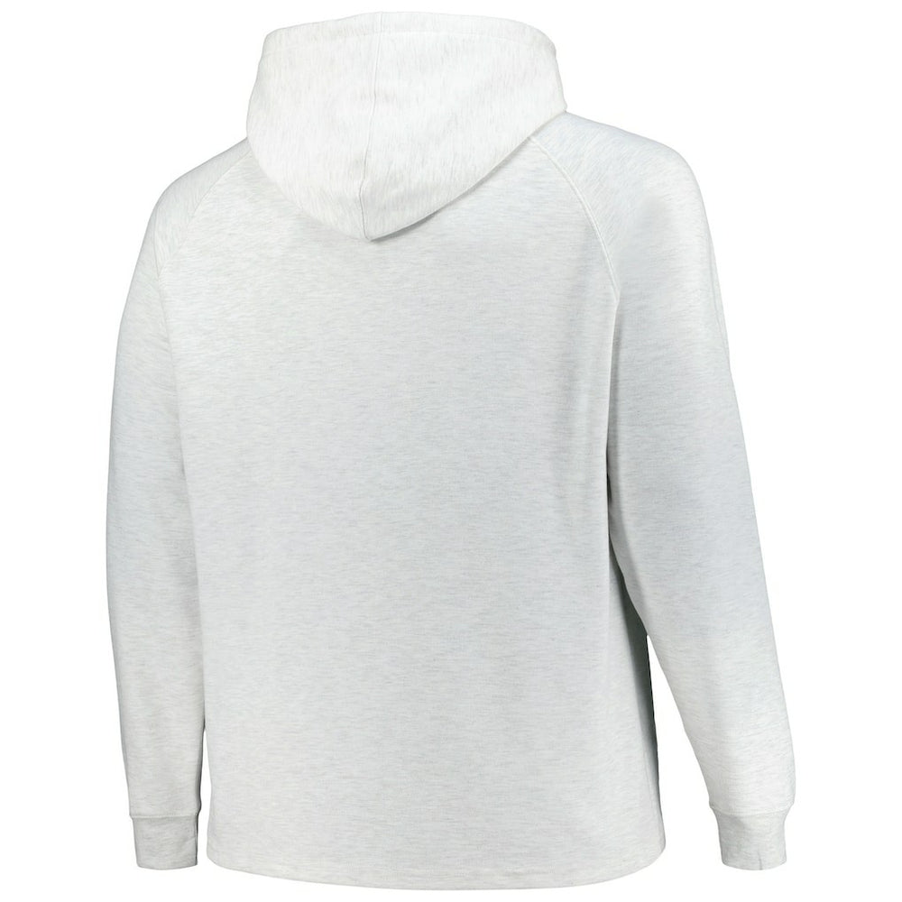 Fanatics - Golden State Warriors Big & Tall Raglan Tri-Blend Pullover Hoodie - Ash