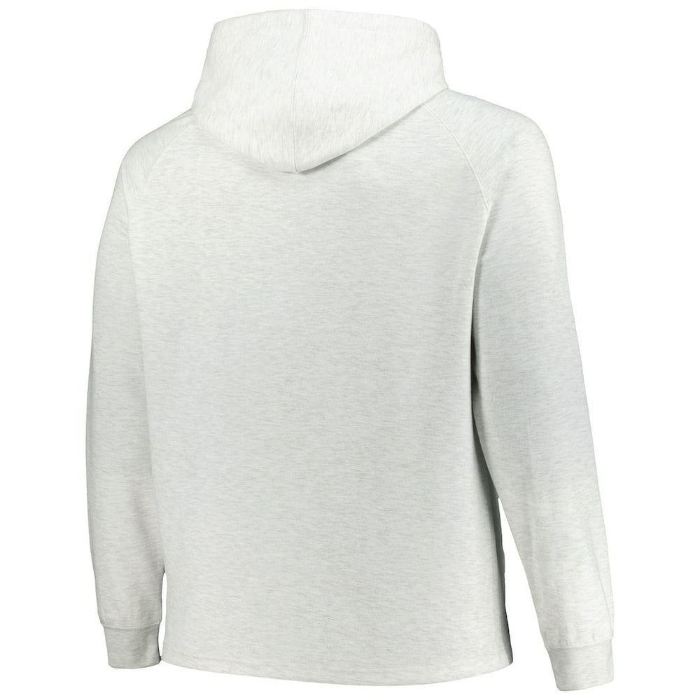 Fanatics - Chicago Bulls Big & Tall Raglan Tri-Blend Pullover Hoodie - Ash