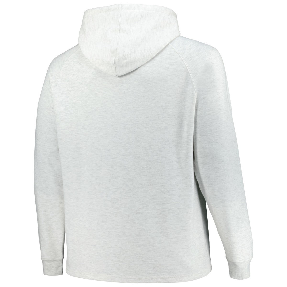 Fanatics - Memphis Grizzlies Big & Tall Raglan Tri-Blend Pullover Hoodie - Ash