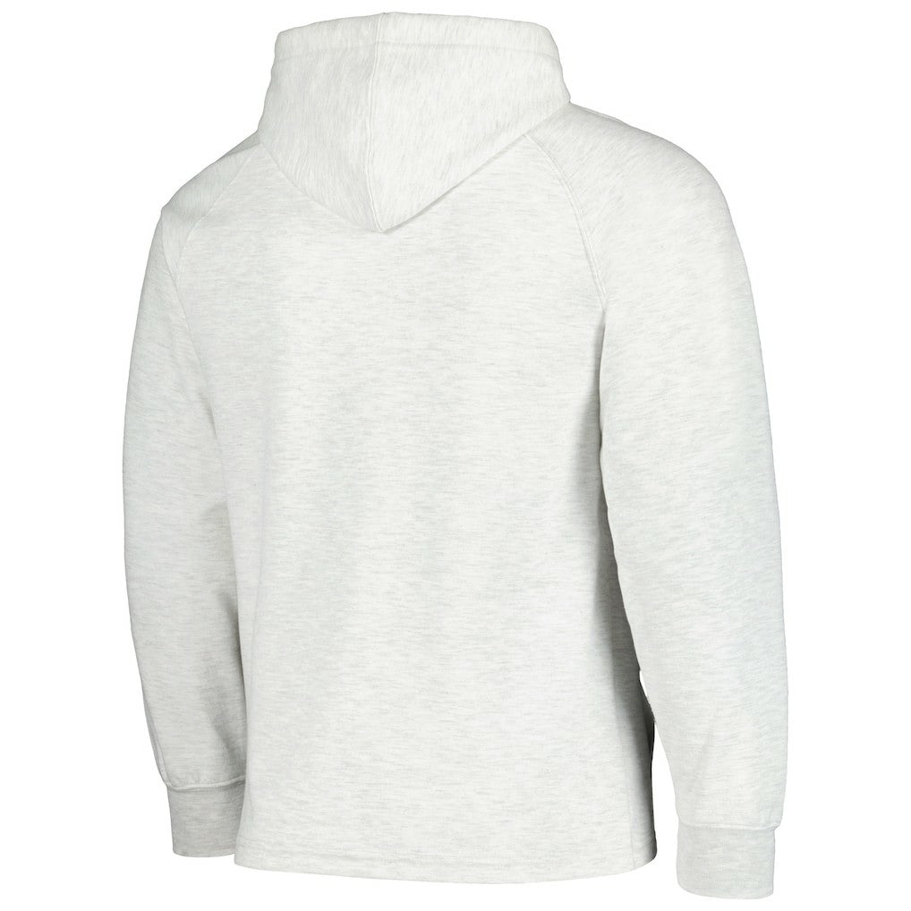 Fanatics - Chicago Bulls Softhand Raglan Tri-Blend Pullover Hoodie - Ash