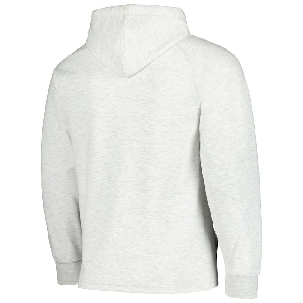 Fanatics - Chicago Bulls Softhand Raglan Tri-Blend Pullover Hoodie - Ash