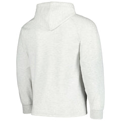 Fanatics - Chicago Bulls Softhand Raglan Tri-Blend Pullover Hoodie - Ash