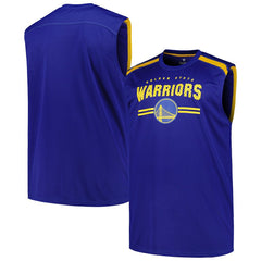 Fanatics - Golden State Warriors Big & Tall Birdseye Muscle Tank Top - Royal