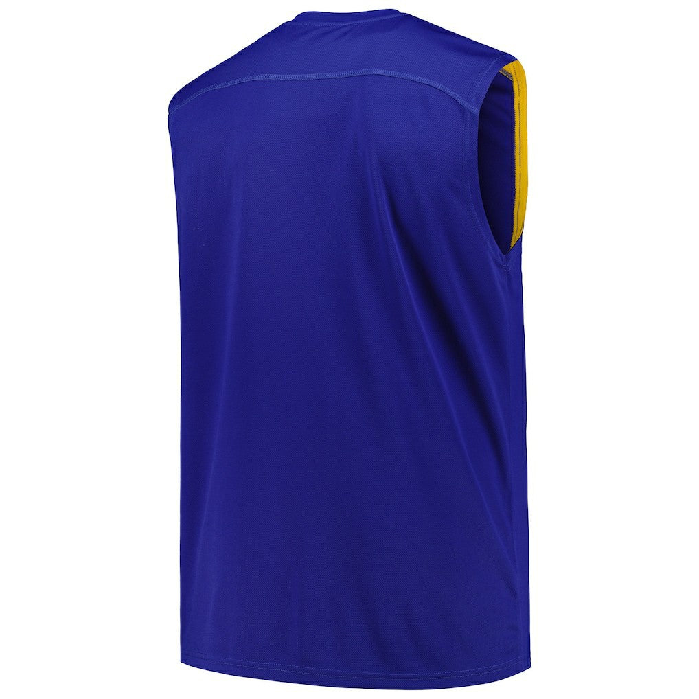 Fanatics - Golden State Warriors Big & Tall Birdseye Muscle Tank Top - Royal