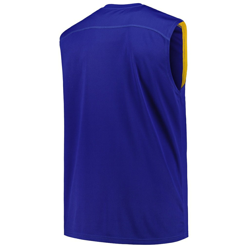 Fanatics - Golden State Warriors Big & Tall Birdseye Muscle Tank Top - Royal