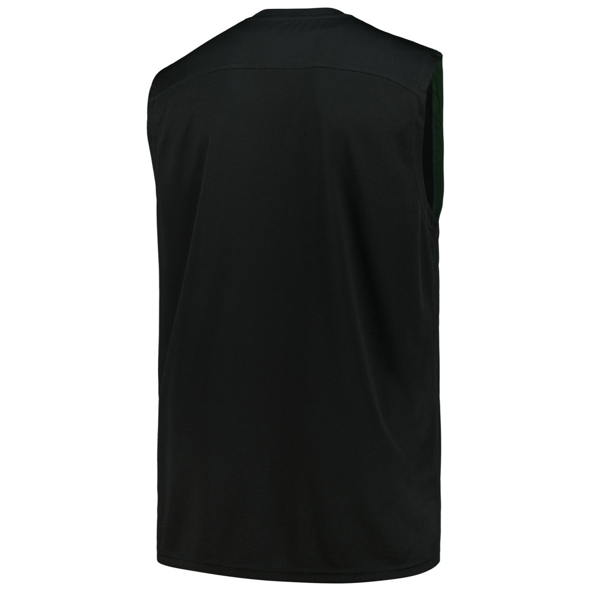 Fanatics - Milwaukee Bucks Big & Tall Birdseye Muscle Tank Top - Black