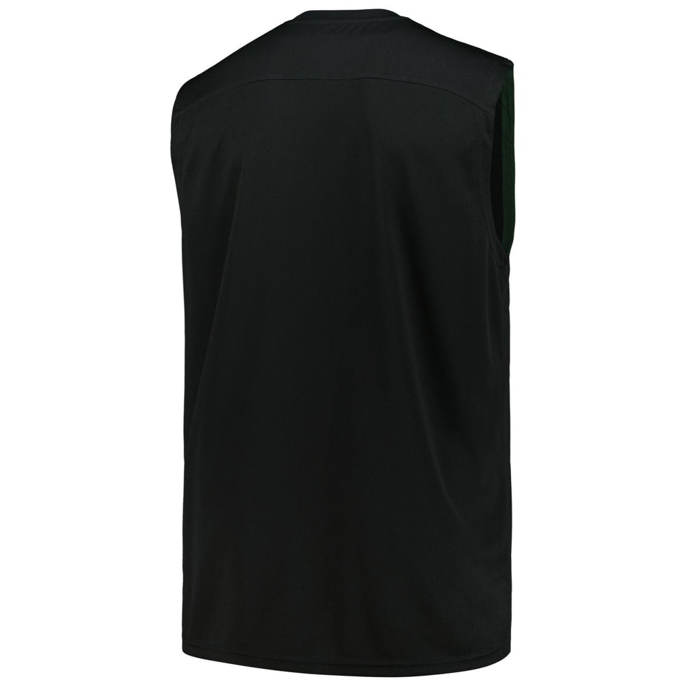 Fanatics - Milwaukee Bucks Big & Tall Birdseye Muscle Tank Top - Black