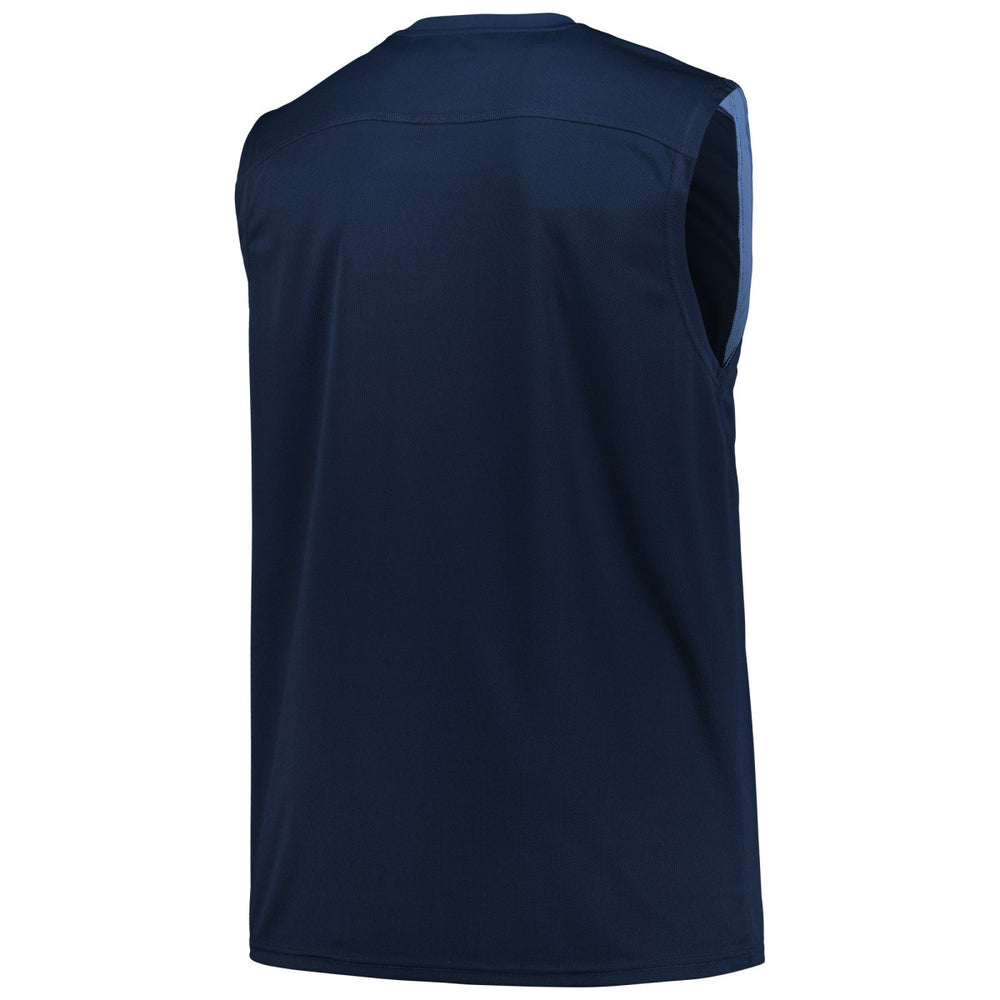 Fanatics - Memphis Grizzlies Big & Tall Birdseye Muscle Tank Top - Navy
