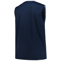 Fanatics - Memphis Grizzlies Big & Tall Birdseye Muscle Tank Top - Navy