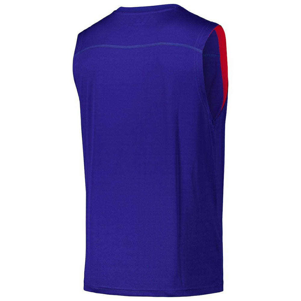 Fanatics - Philadelphia 76ers Birdseye Muscle Tank Top - Royal