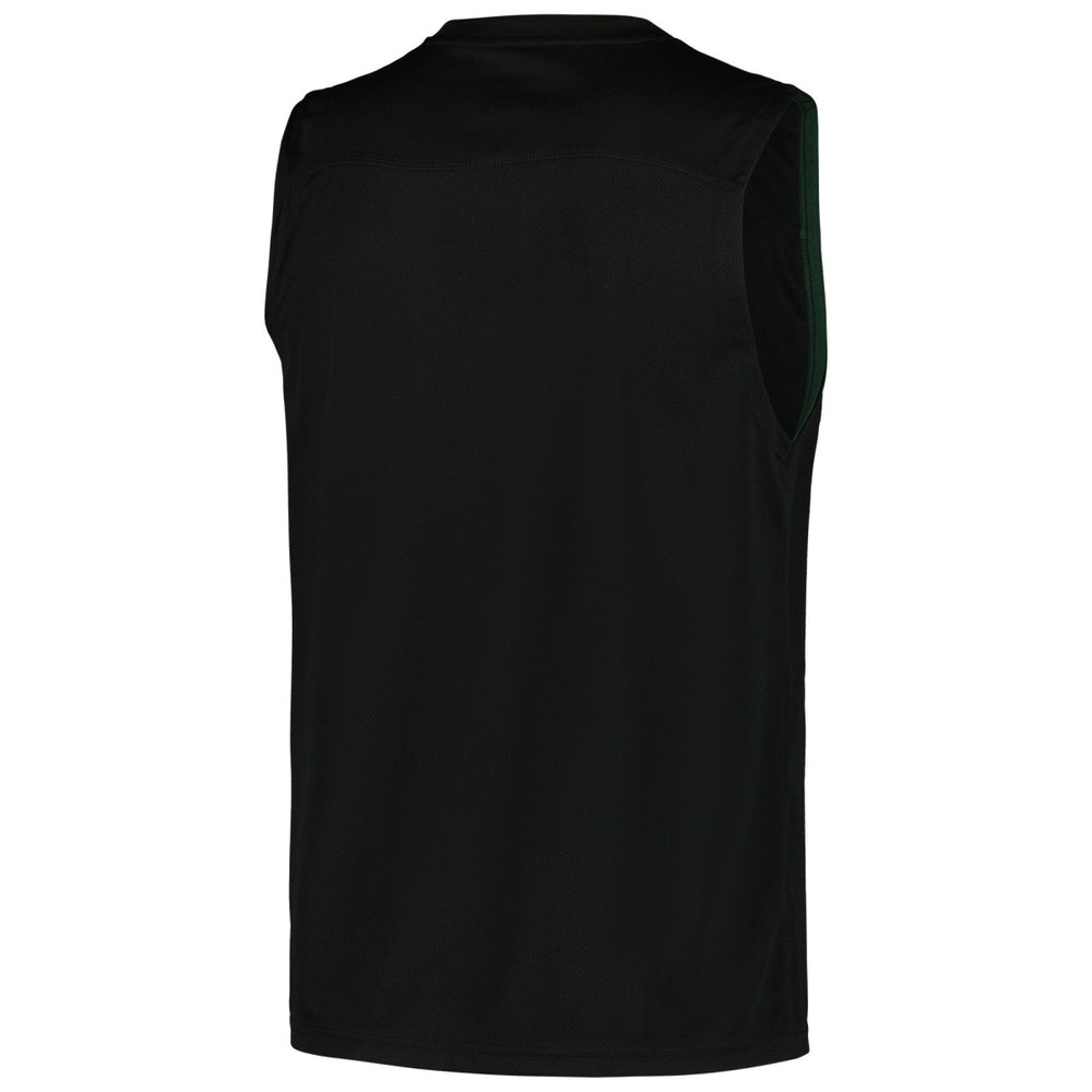 Fanatics - Milwaukee Bucks Birdseye Muscle Tank Top - Black
