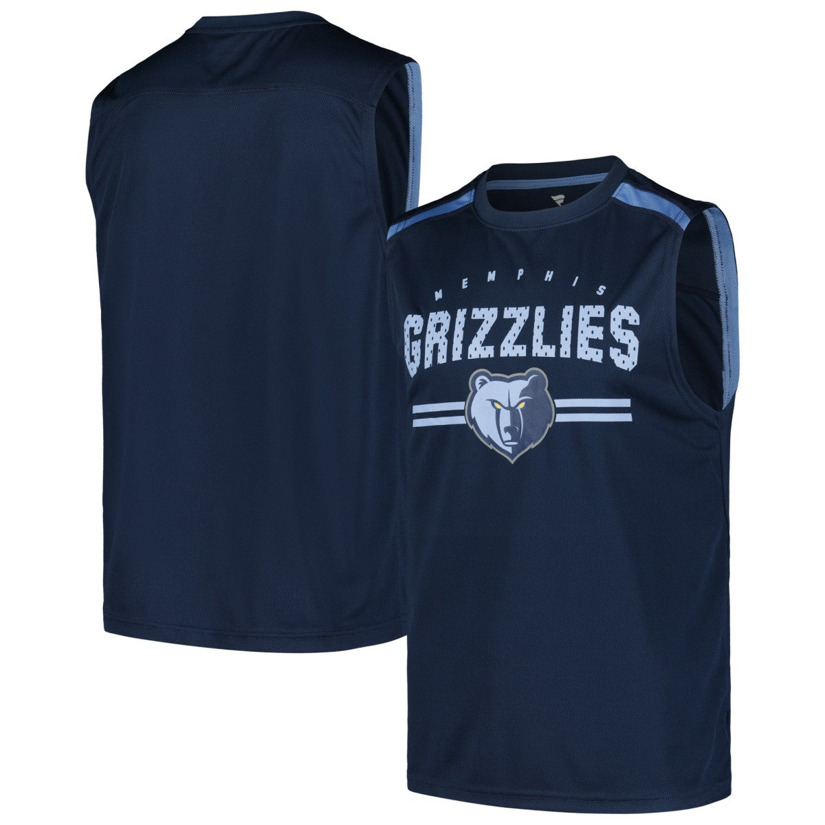Fanatics - Memphis Grizzlies Birdseye Muscle Tank Top - Navy