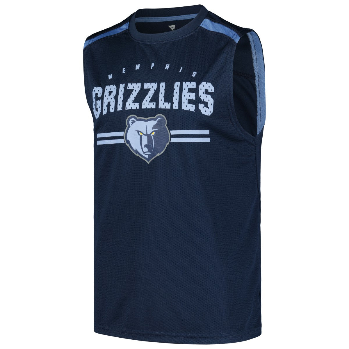 Fanatics - Memphis Grizzlies Birdseye Muscle Tank Top - Navy