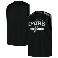 Fanatics - San Antonio Spurs Birdseye Muscle Tank Top - Black