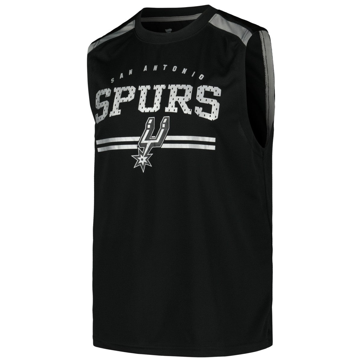 Fanatics - San Antonio Spurs Birdseye Muscle Tank Top - Black
