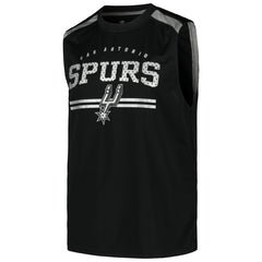 Fanatics - San Antonio Spurs Birdseye Muscle Tank Top - Black