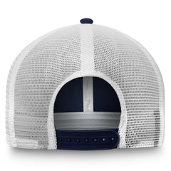 Seattle Kraken Fanatics Core Primary Logo Trucker Adjustable Hat Deep Sea Blue/White
