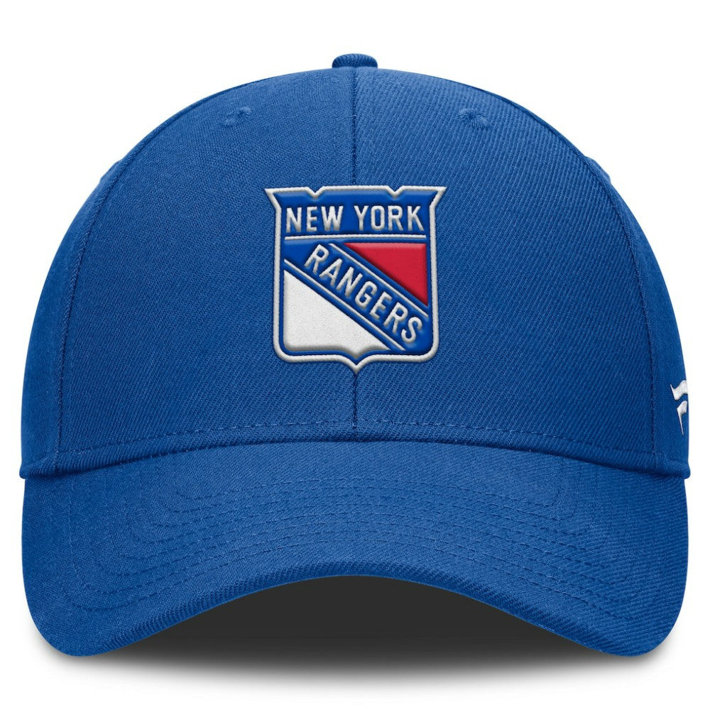 New York Rangers Fanatics Tore Adjustable Hat Blue