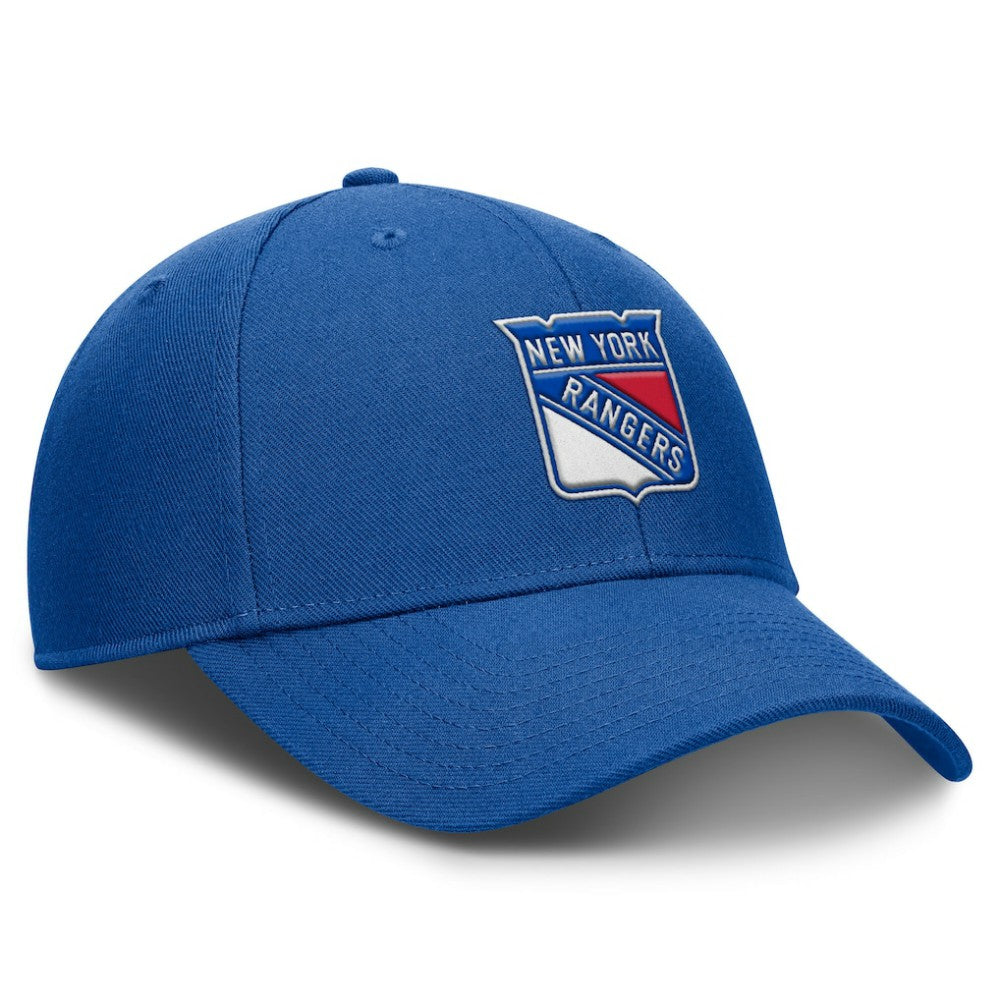 New York Rangers Fanatics Tore Adjustable Hat Blue