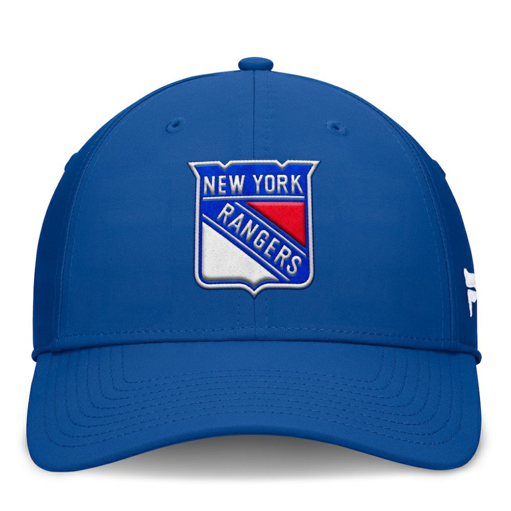 New York Rangers Fanatics Core Primary Logo Flex Hat Royal