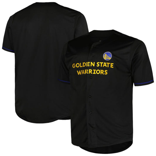 Golden State Warriors Profile Big & Tall Pop Jersey sale - Black discount | NBA Jerseys