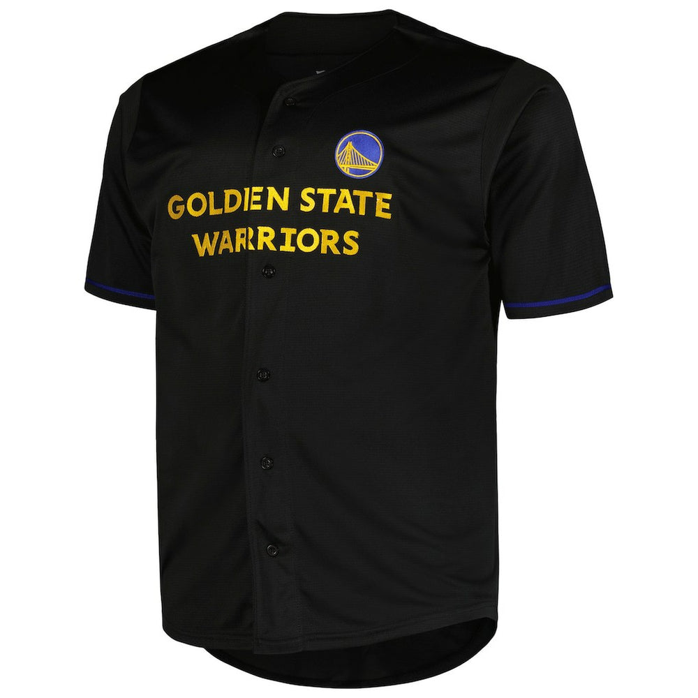 NBA - Golden State Warriors Profile Big & Tall Pop Jersey - Black