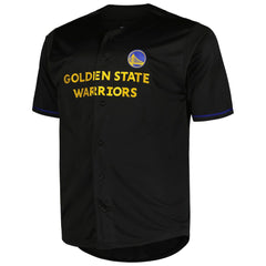 NBA - Golden State Warriors Profile Big & Tall Pop Jersey - Black