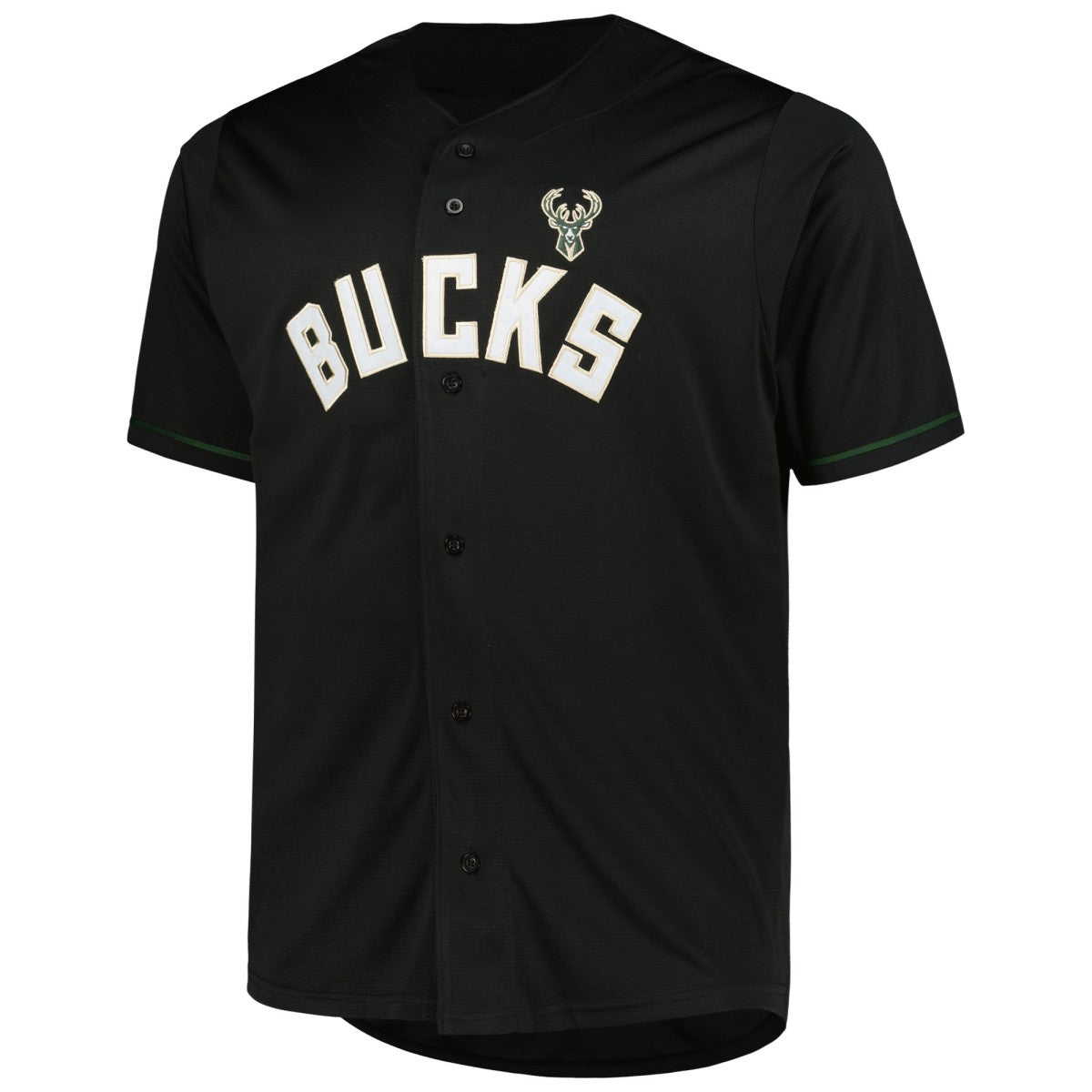 NBA - Milwaukee Bucks Profile Big & Tall Pop Jersey - Black