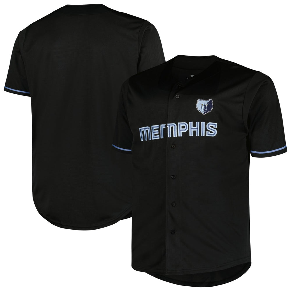NBA - Memphis Grizzlies Profile Big & Tall Pop Jersey - Black