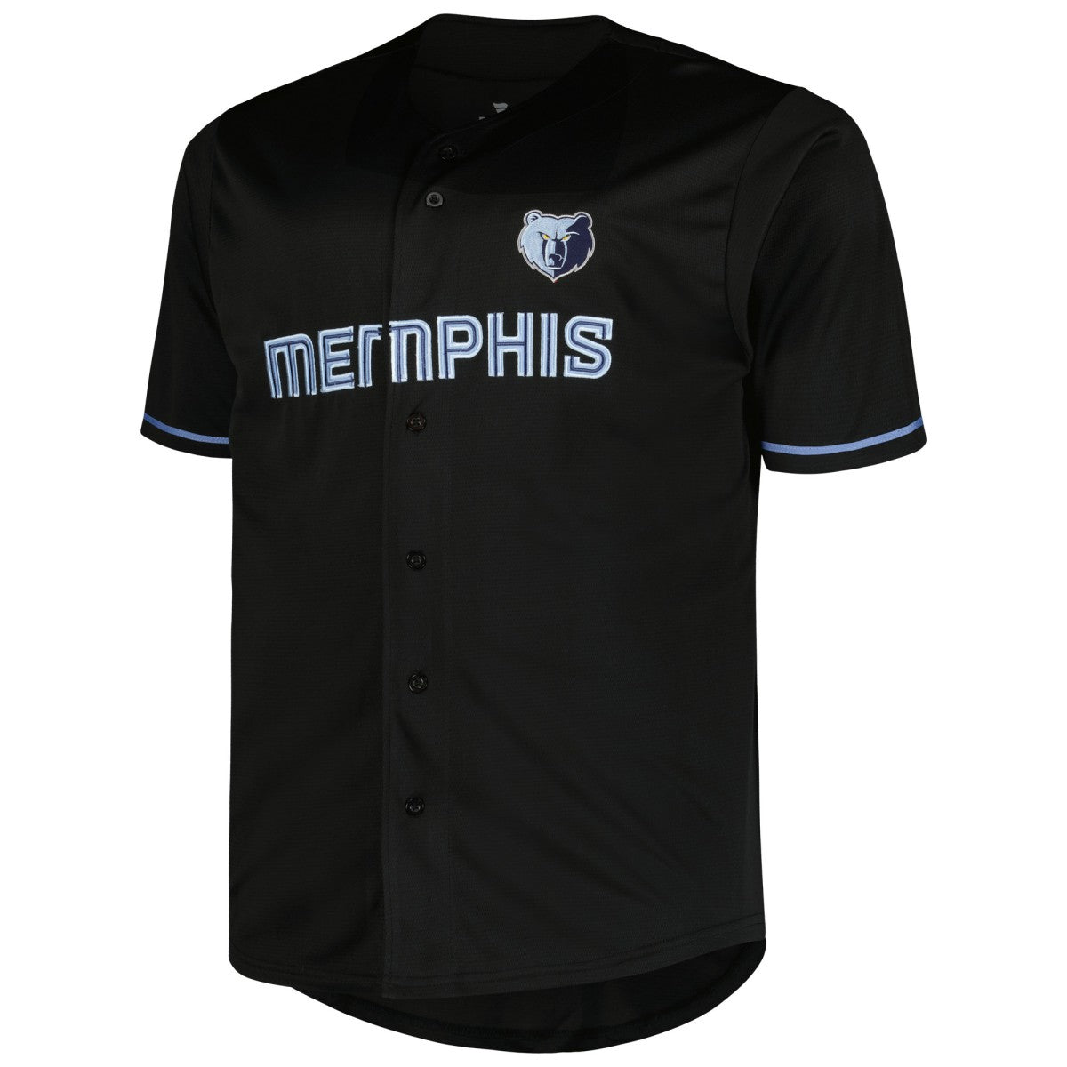 NBA - Memphis Grizzlies Profile Big & Tall Pop Jersey - Black