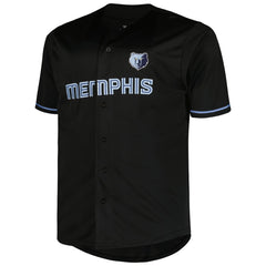 NBA - Memphis Grizzlies Profile Big & Tall Pop Jersey - Black