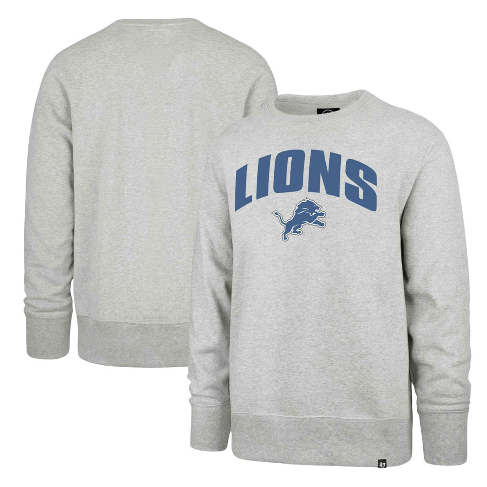 Detroit Lions '47 Headline Pullover Sweatshirt Gray - 47 brand