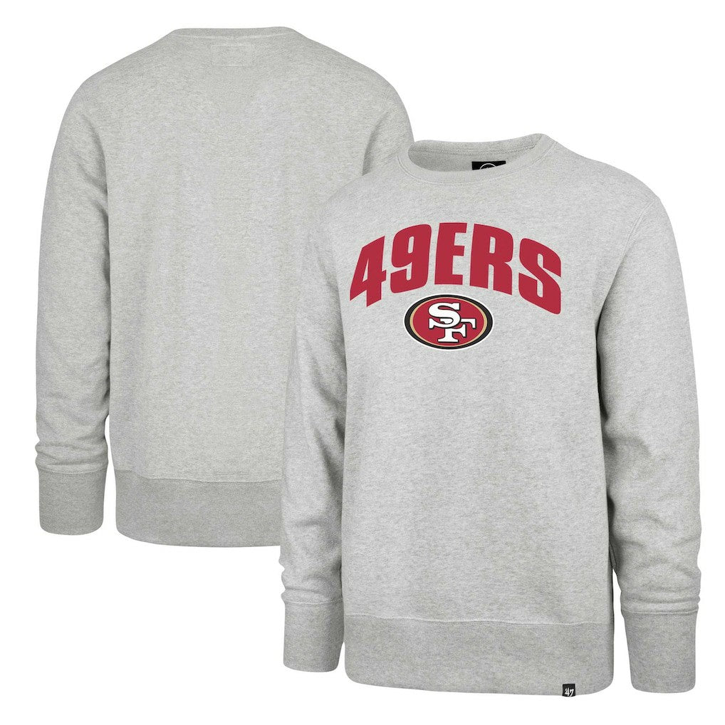 San Francisco 49ers '47 Headline Pullover Sweatshirt Gray - 47 brand
