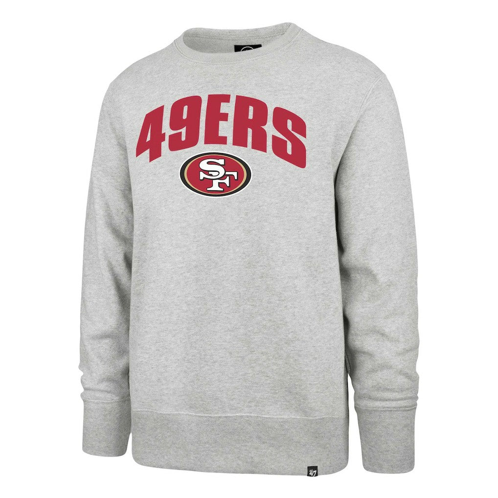 San Francisco 49ers '47 Headline Pullover Sweatshirt Gray - 47 brand