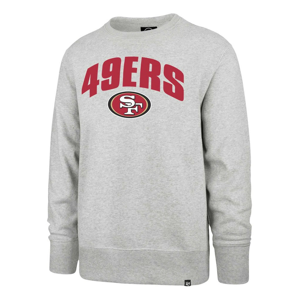 San Francisco 49ers '47 Headline Pullover Sweatshirt Gray - 47 brand
