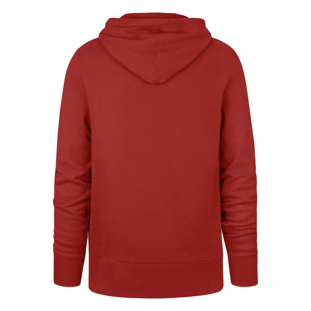 San Francisco 49ers '47 Men's Regional Headline Hoodie Scarlet - 47 brand