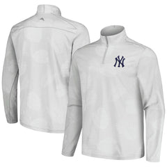 New York Yankees Tommy Bahama Delray Frond IslandZone Half-Zip Jacket On Sale