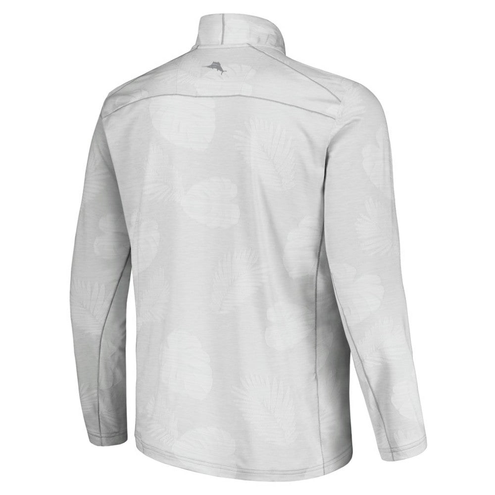 New York Yankees Tommy Bahama Delray Frond IslandZone Half-Zip Jacket On Sale