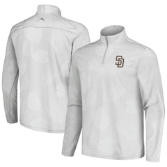 San Diego Padres Tommy Bahama Delray Frond IslandZone Half-Zip Jacket Lifestyle