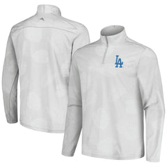 Los Angeles Dodgers Tommy Bahama Delray Frond IslandZone Half-Zip Jacket On Sale