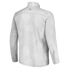 Los Angeles Dodgers Tommy Bahama Delray Frond IslandZone Half-Zip Jacket On Sale