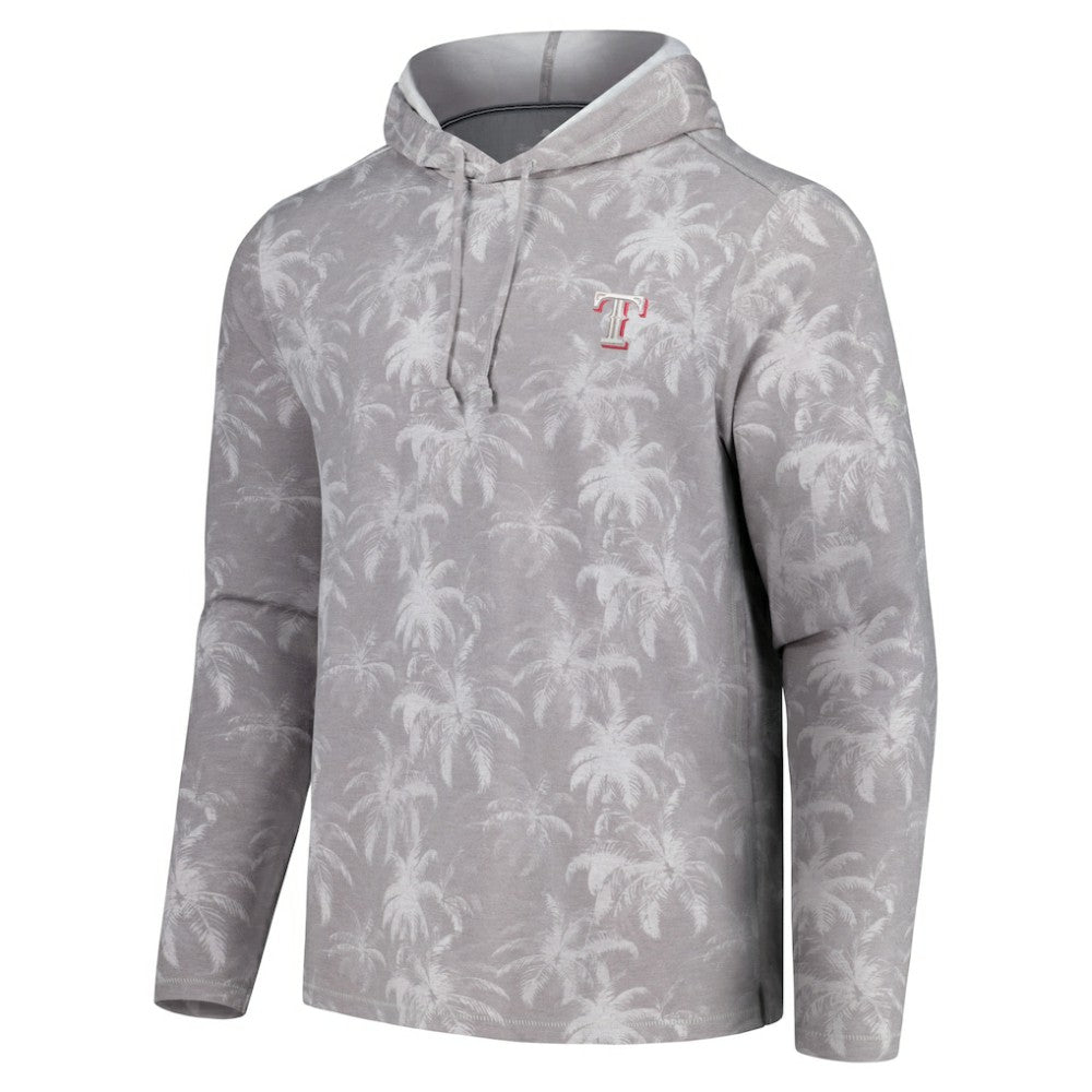 Texas Rangers Tommy Bahama Palm Frenzy Hoodie Long Sleeve T-Shirt Clearance