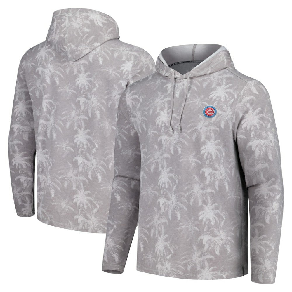 Chicago Cubs Tommy Bahama Palm Frenzy Hoodie Long Sleeve T-Shirt Lifestyle
