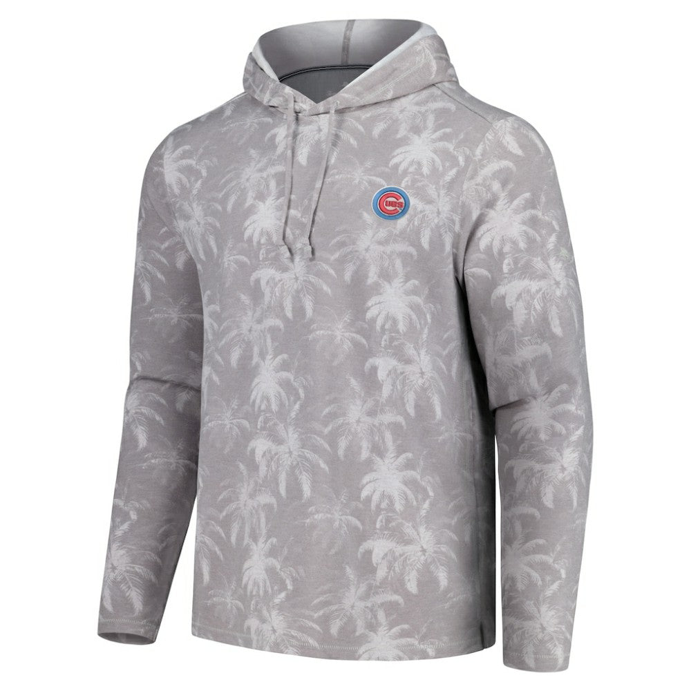 Chicago Cubs Tommy Bahama Palm Frenzy Hoodie Long Sleeve T-Shirt Lifestyle