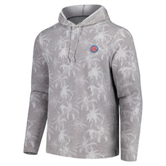 Chicago Cubs Tommy Bahama Palm Frenzy Hoodie Long Sleeve T-Shirt Lifestyle