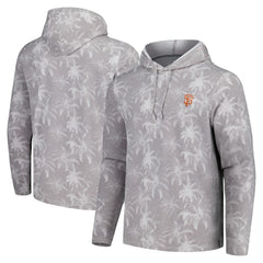 San Francisco Giants Tommy Bahama Palm Frenzy Hoodie Long Sleeve T-Shirt Clearance