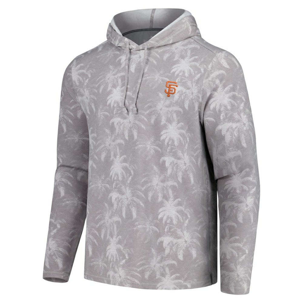 San Francisco Giants Tommy Bahama Palm Frenzy Hoodie Long Sleeve T-Shirt Clearance
